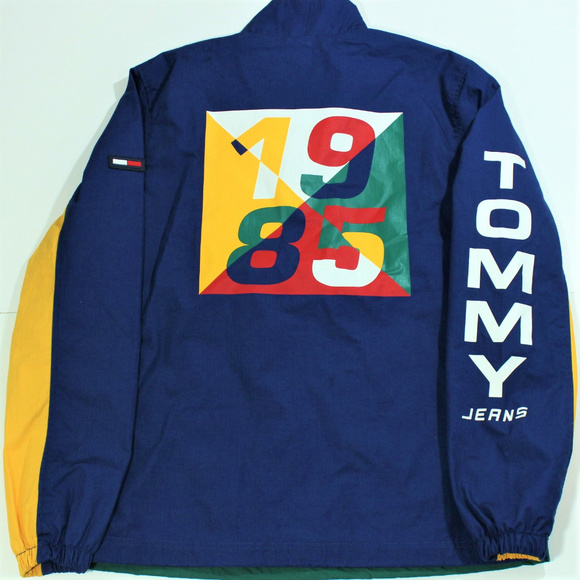 1985 tommy hilfiger jacket